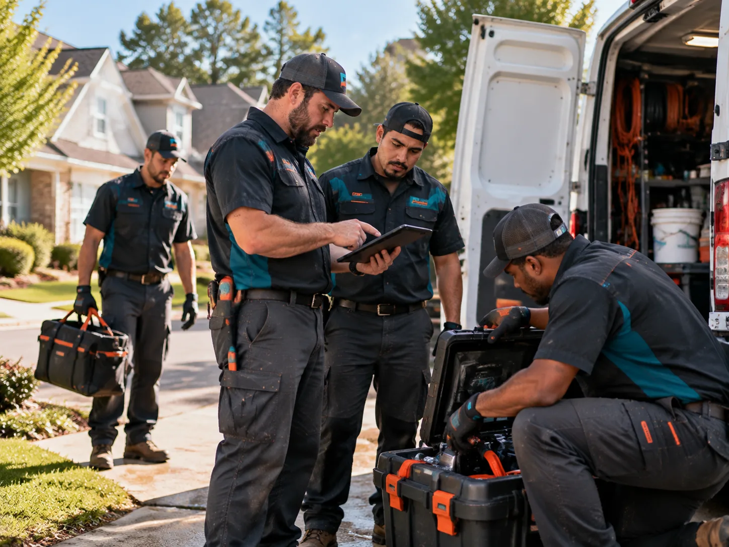 Clogged Drain Service in Aquashicola, PA near me
